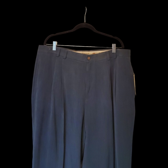 New Tommy Bahama Men's Celestial Blue Pants Size 40 - Picture 5 of 6